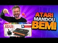 O Novo Atari 2600 Entrega O Que Promete