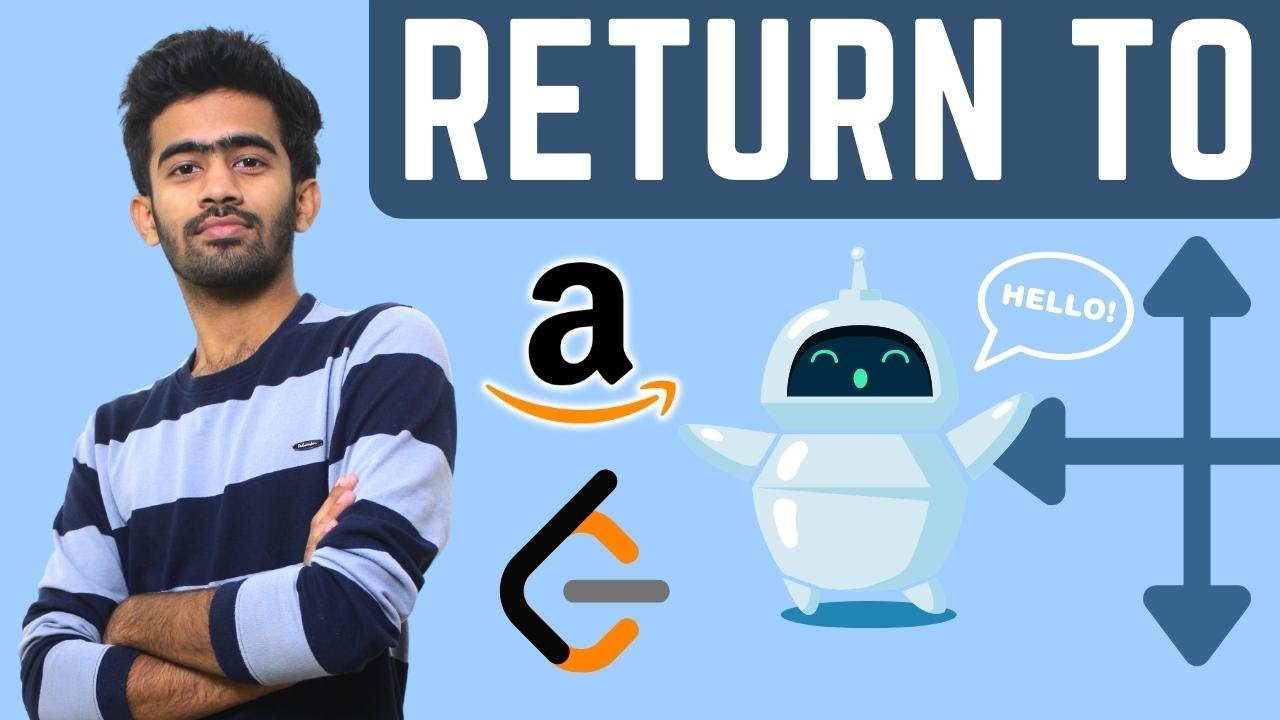 Amazon Interview Question | LeetCode 657. Robot Return to Origin | English | code io