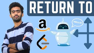 YouTube video 'Amazon Interview Question | LeetCode 657. Robot Return to Origin | English | code io'