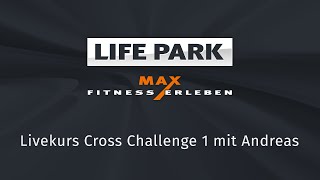 Cross Challenge mit Andreas (Livemitschnitt vom 08. April 2020)
