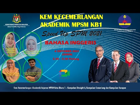 BENGKEL BAHASA INGGERIS MPSM KB1 - CEMERLANG