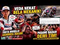 Aoyama Menangis Lagi‼️ Fakta Garasi Mugello Terungkap, Veda Ega Mati-Matian Bela Kru Honda!