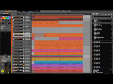Atmospheric Arpeggios at 110 BPM (Eve of Bitwig 2.0 Release Stream )