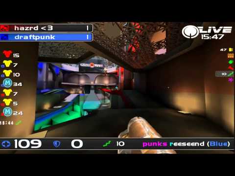 JeeSports CTF Draft Cup #2 Quarter Final - AIM vs Draftpunk - Part 1