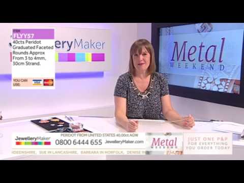 JewelleryMaker LIVE 20-08-2016 - 8am - 1pm