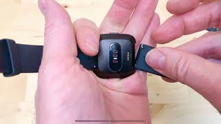 How To Change The Band on a Fitbit Versa