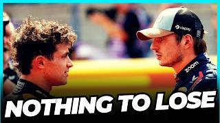 VERSTAPPEN HAS NOTHING TO LOSE IN ABU DHABI l FORMULA 1