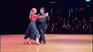 Fernando Sanchez y Ariadna Naveira  -  "Milonga del Don"  -  Juan Villareal y Patricio Noè Crom