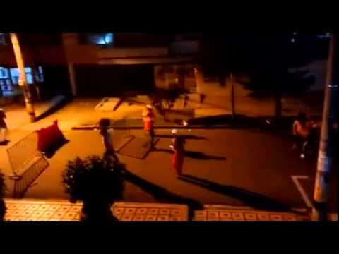 Incidentes luego de la final.