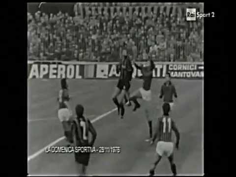 1976/77, Serie A, Milan - Inter 1-1 (07)