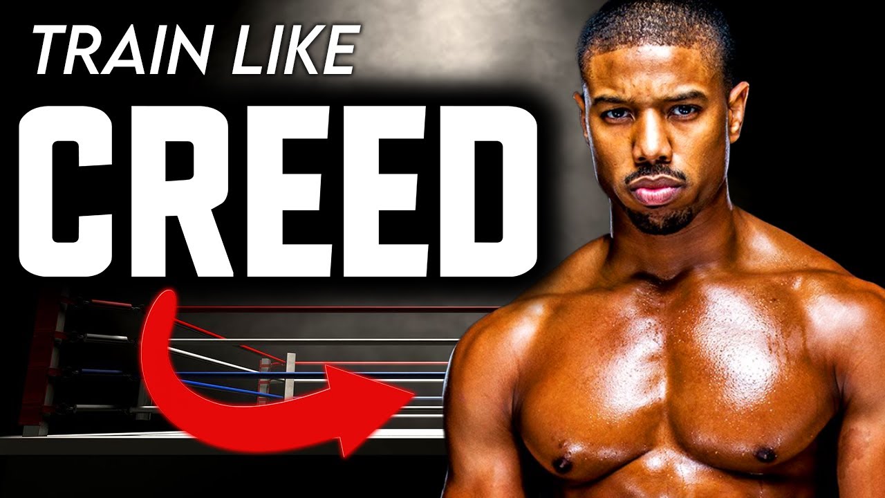 Michael B. Jordan's Workout For Creed (FULL PROGRAM!)