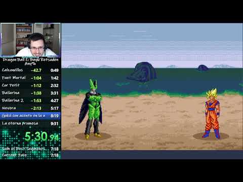 Speedrun DBZ Buyu Retsuden WORLD RECORD 7:11