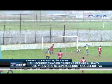 Primera "D" 2013/2014 fecha 6: Muñiz 2 Alem 1