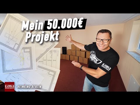 Ich baue mein eigenes dediziertes Heimkino! Olaf's Heimkino #1