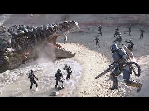 ⚡️🐊 MONSTER ATTACK! Din Djarin's Epic Return & His Road to Redemption | The Mandalorian S3E1 😱🔥