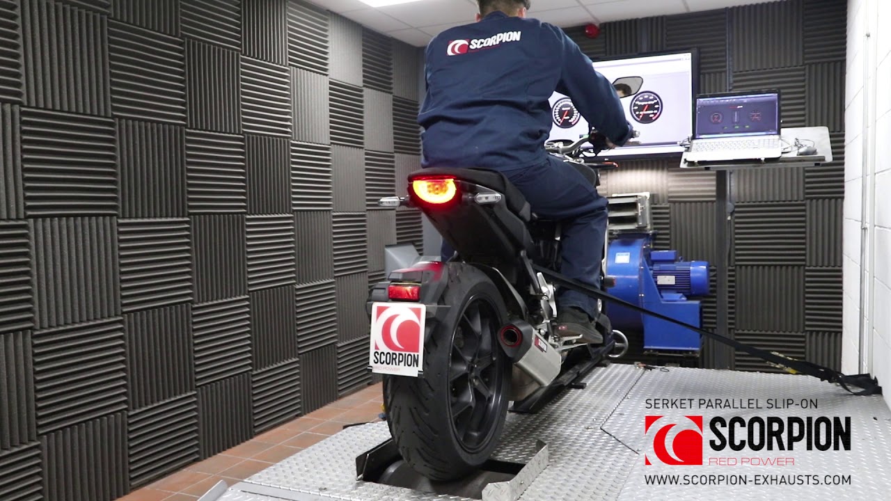 Scorpion Serket Parallel Exhaust - Honda CB1000R (18-20) Video