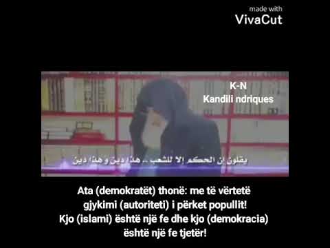 Demokracia eshte fe kunder islamit
