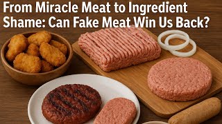 Is Fake Meat Finally... Edible? The Great Plant-Based Rebrand Is On