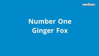 Ginger Fox - Number One (audio)