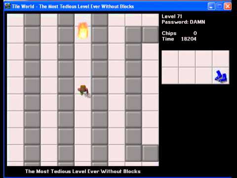 Let's Play Chip's Challenge: TCCLPRejects level 71 part 6