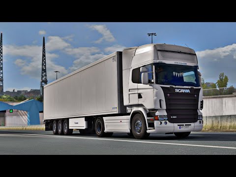 ETS2 1.39 - ProMods 2.51 - SCANIA R490 - Trip: Aalborg - Osnabrück
