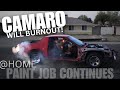 Tearing the Camaro ALL THE WAY DOWN!