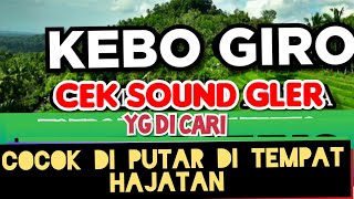 Download lagu KEBO GIRO GAMELAN JAWA YG DI CARI SUARA GONG GLER mp3