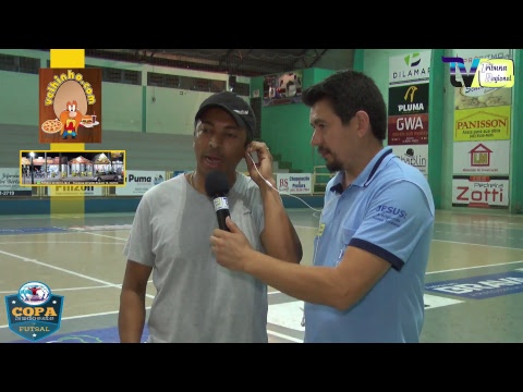 AESUPAR: Copa Sudoeste de Futsal 2018! Dois Vizinhos X Vitorino