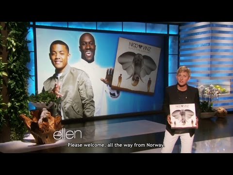 a Nico & Vinz story - from Fashion Rocks to Ellen