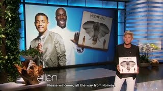a Nico & Vinz story - from Fashion Rocks to Ellen