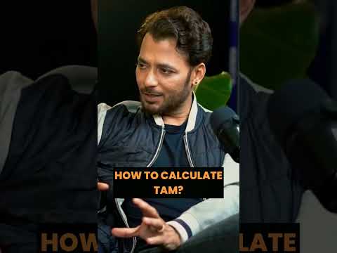 How to Calculate Tam? #startup #sharktankindia #sharktank #startupindia