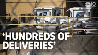 Sonora residents say Postal Office hoarding packages after winter storm damage