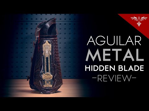 Aguilar Metal Hidden Blade Review - Master Cutlery