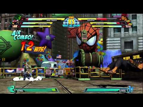 Eirtakon 11 MvC 3  - D4rk onion vs John