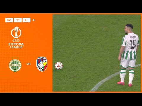 Ferencvaros Budapest vs. Viktoria Pilsen - Highlights | UEFA Europa League | RTL Sport