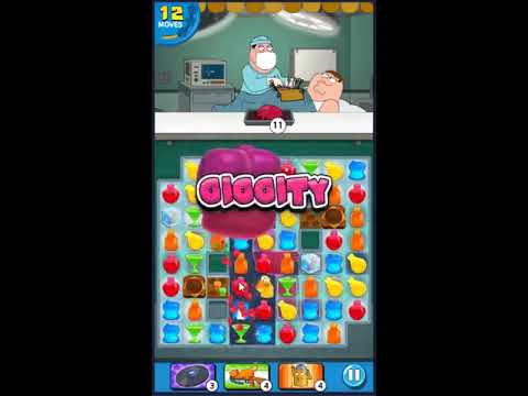 Family Guy Another Freakin Mobile Game Level 517 - NO BOOSTERS