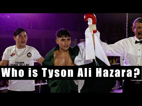 Who is Tyson Ali Hazara ?