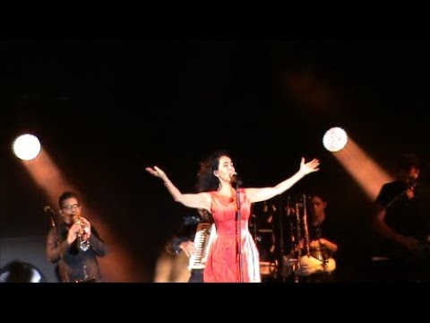 ריטה בפרסית – שאנה –  Rita – Shane , בהופעתה בירושלים, קיץ 2019