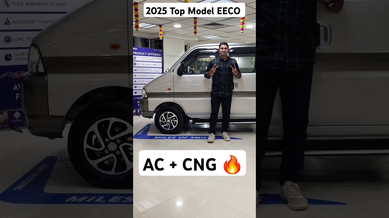New Maruti Suzuki Eeco 2025 🚐🔥 | 6 Airbags Safety Upgrade & Top Model Review #eeco