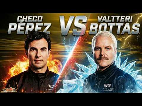 Checo Vs Bottas: The Cadillac Battle