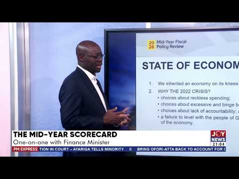 The Mid-Year Scorecard: The lessons of economic history must never be forgotten - Dr. Ato Forson.