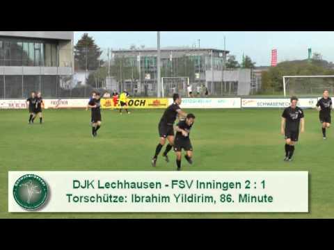 Kreisliga Augsburg: DJK Lechhausen - FSV Inningen
