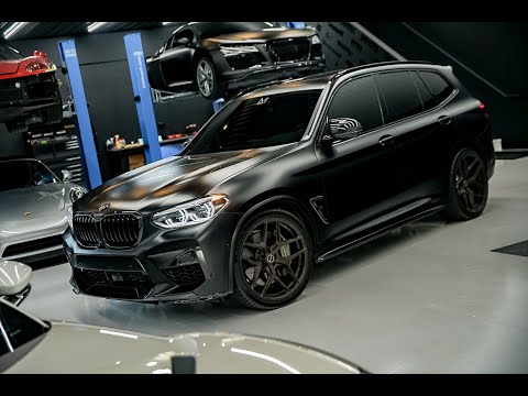 2021 BMW X3M Competition Build Reveal! Akrapovic, Brixton Forged Wheels, Suspension, Brakes, more!