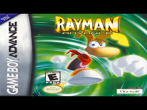 Rayman Advance [GBA] 100% Gameplay Walkthrough FULL GAME [4K60ᶠᵖˢ🔴]