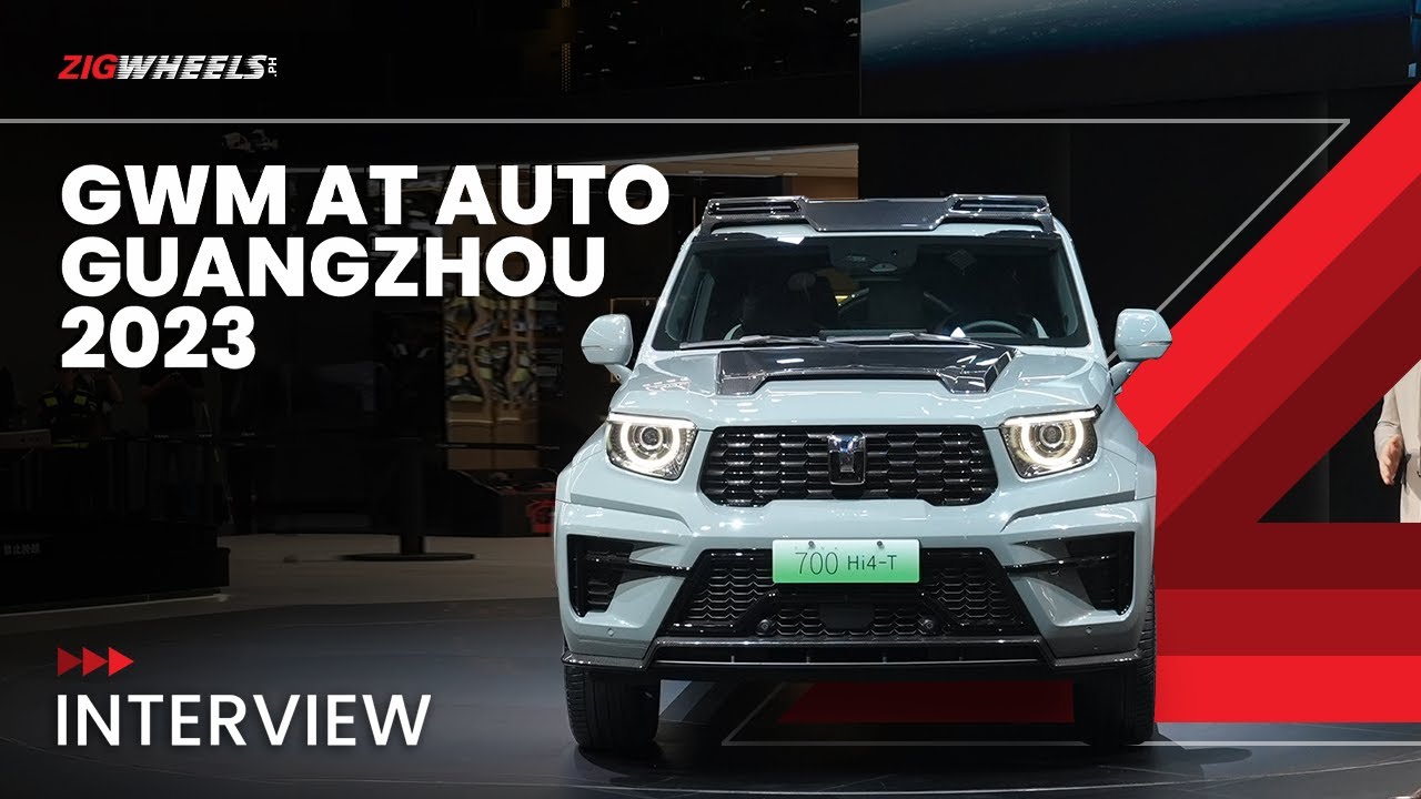 GWM at Auto Guangzhou 2023 | Zigwheels.Ph