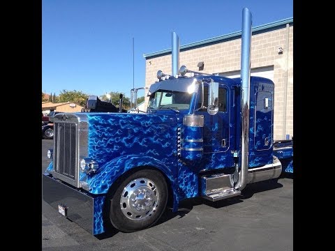 PDI Performance Diesel Inc Custom Order Peterbilt 389 Large Car Show Truck