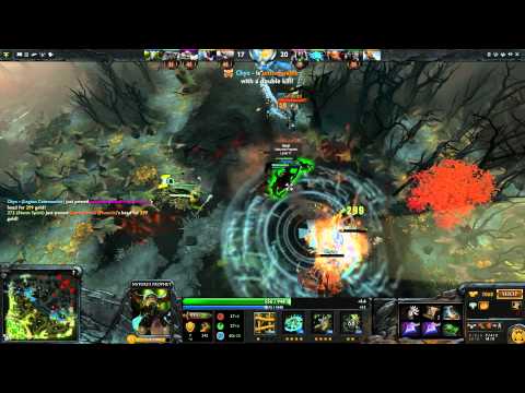 Nature's Prophet - Blademail Build + Gameplay (Dota 2)