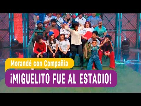 Miguelito y su mamá fueron al estadio - Morandé con Compañía 2016