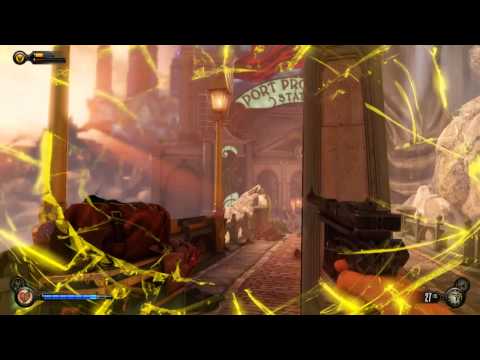 Bioshock Infinite - Part 27 No Commentary Let's Play Walkthrough HD PC