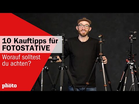 10 Kauftipps für Stative: Darauf solltest du achten 🙌 | DigitalPHOTO-Magazin
